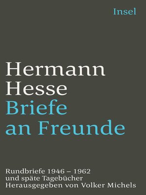 cover image of Briefe an Freunde